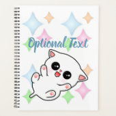 Belly Rub Time Kitten Planner (Voorkant)