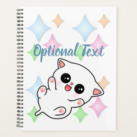 Belly Rub Time Kitten Planner (Voorkant)