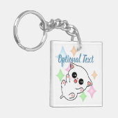 Belly Rub Time Kitten Sleutelhanger (Voorkant Links)