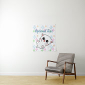 Belly Rub Time Kitten Wandkleed (In situ)