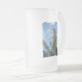 Belly tot aan de balk matglas bierpul (Voorkant rechts)