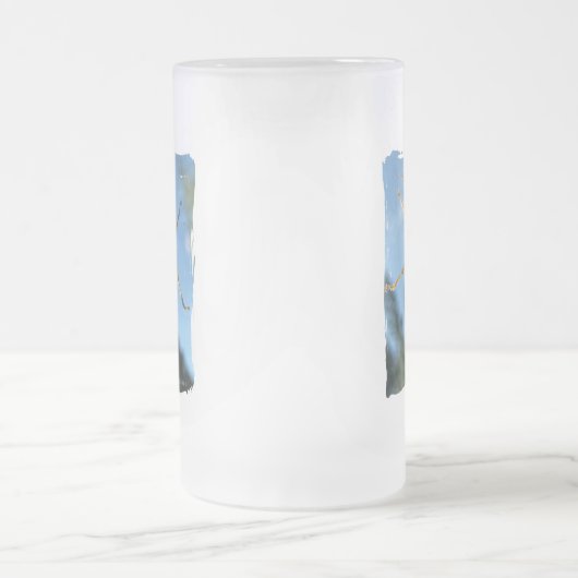 Belly tot aan de balk matglas bierpul (Center)