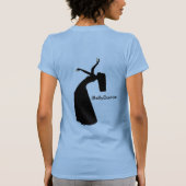 BellyDance-Shirt T-shirt (Achterkant)