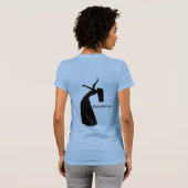 BellyDance-Shirt T-shirt (Achterkant volledig)