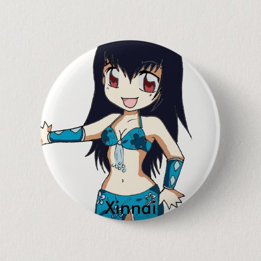 BellyDancer Button 2 (Voorkant)