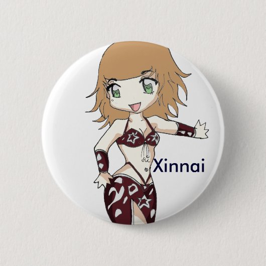 BellyDancer Button 3 (Voorkant)