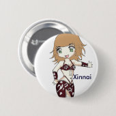 BellyDancer Button 3 (Voorkant /achterkant)