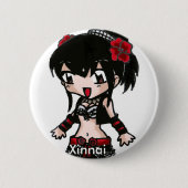 BellyDancer Button 6 - Tribale fusie (Voorkant)