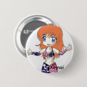 BellyDancer-Button Ronde Button 5,7 Cm (Voorkant /achterkant)