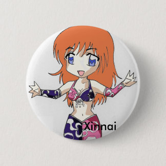 BellyDancer-Button Ronde Button 5,7 Cm