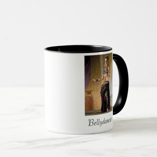 Bellydancer Mok (Voorkant rechts)