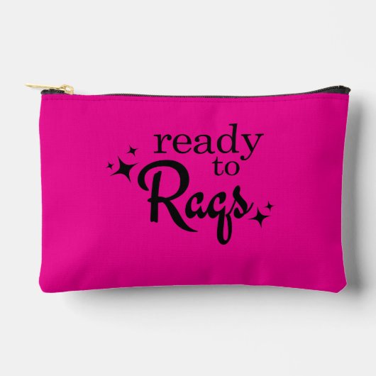 Bellydancer Raqs Sharqi Tas voor Zills, Pins, Clip (Voorkant)