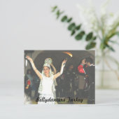 Bellydancers Turkije Briefkaart (Staand voorkant)