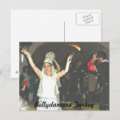 Bellydancers Turkije Briefkaart (Voorkant / Achterkant)