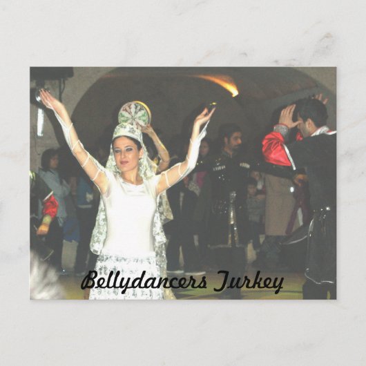 Bellydancers Turkije Briefkaart (Voorkant)