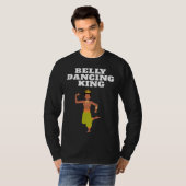 Bellydancing King Boys and Mens Bellydancing T-shirt (Voorkant volledig)
