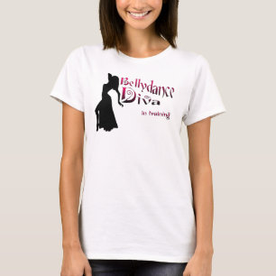 Bellydans Diva in opleiding T-shirt