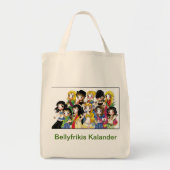 Bellyfrikis Kalander 2 Tote Bag (Voorkant)
