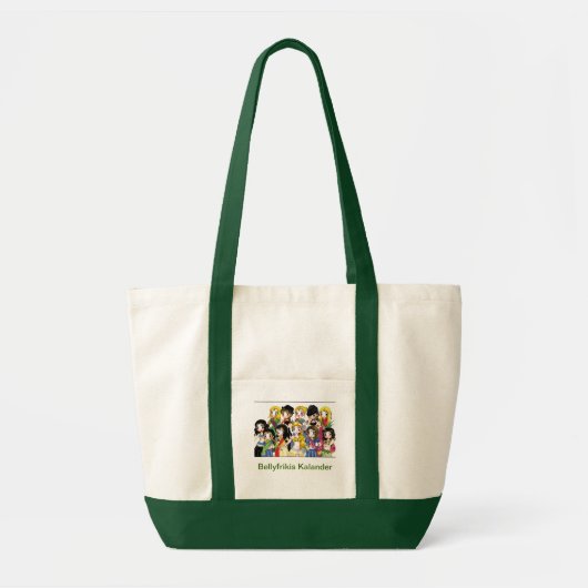 Bellyfrikis Kalander Tote Bag (Voorkant)