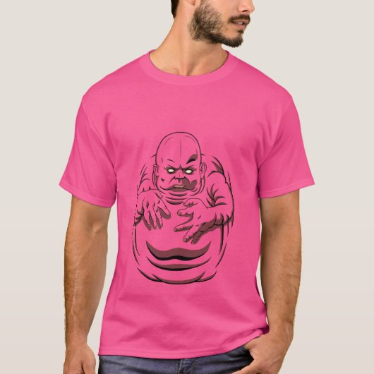 Bellyman T-shirt (Voorkant)