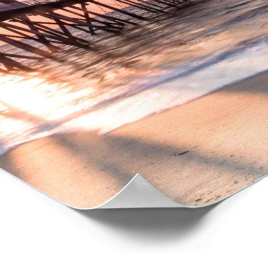 Belmar Beach Poster (Hoek)