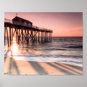 Belmar Beach Poster