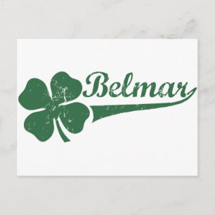 Belmar NJ Shamrock Briefkaart