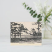 Belmar NJ, Silver Lake, 1909  stijl Briefkaart (Staand voorkant)