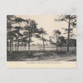 Belmar NJ, Silver Lake, 1909  stijl Briefkaart (Voorkant)