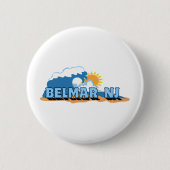 Belmar. Ronde Button 5,7 Cm (Voorkant)