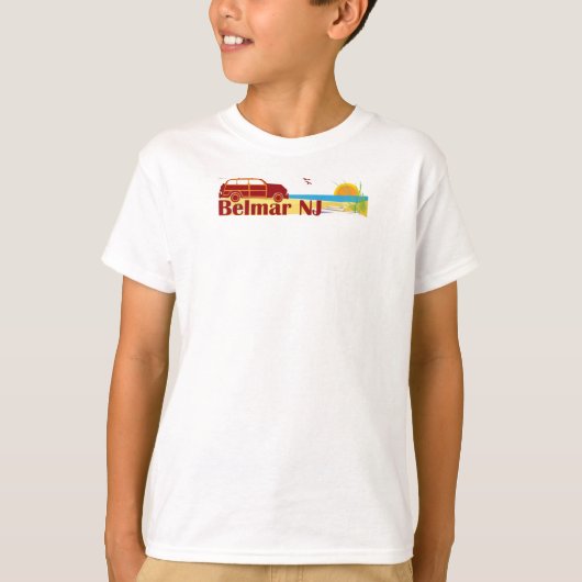 Belmar T-shirt (Voorkant)
