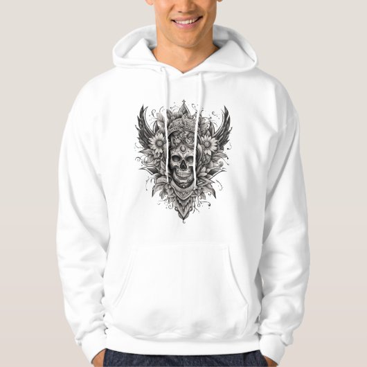 BELMARIAN- Mannen Hoodie (Voorkant)