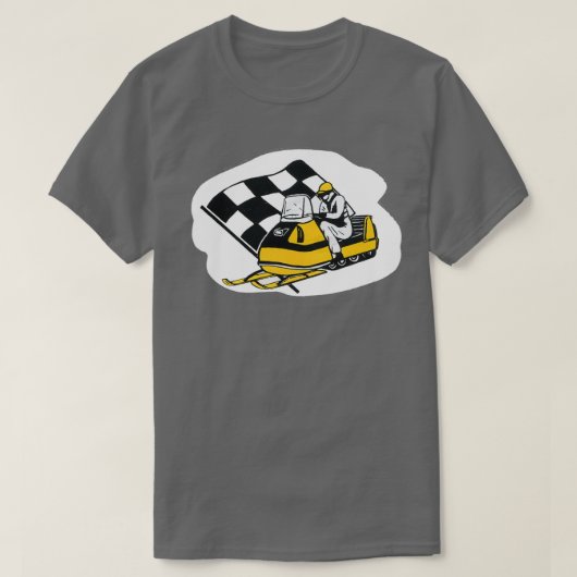 BelMart 19691970 SkiDoo T-shirt (Design voorkant)
