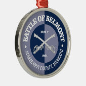 Belmont (B&G) Metalen Ornament (Rechts)