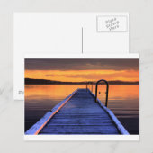 Belmont Baths Jetty Briefkaart (Voorkant / Achterkant)