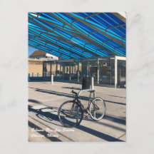 Belmont Blue Line Chicago Briefkaart