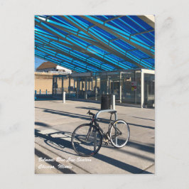 Belmont Blue Line Chicago Briefkaart