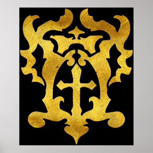 Belmont Crest Poster (Voorkant)