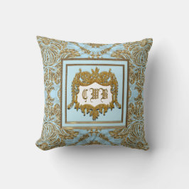 Belmont Elegant Monogram Kussen