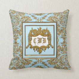 Belmont Elegant Monogram Kussen