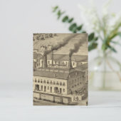 Belmont Glass Works, Bellaire, Ohio Briefkaart (Staand voorkant)