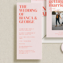 Belmont huwelijksceremonie programma