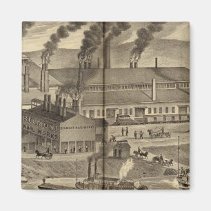 Belmont Nail Works, Wheeling Magneet