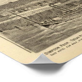 Belmont Nail Works, Wheeling Poster (Hoek)