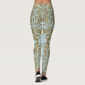 Belmont Old World Style Girly Leggings (Achterkant)