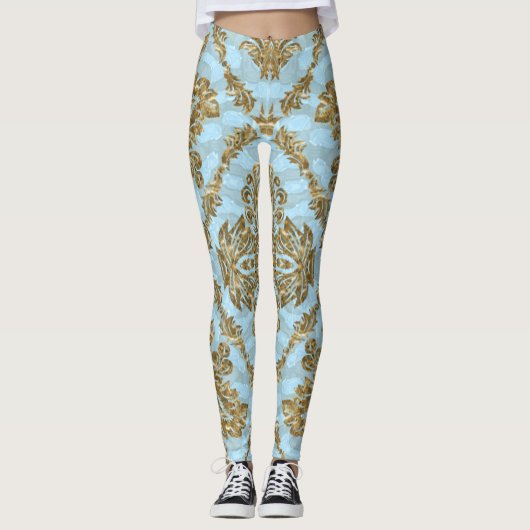 Belmont Old World Style Girly Leggings (Voorkant)