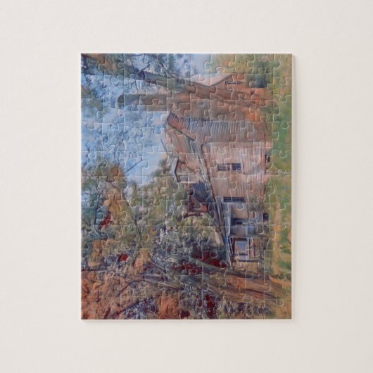 Belmont, Ottoman Virginia Legpuzzel (Verticaal)