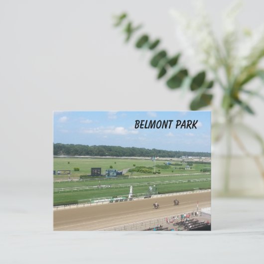 Belmont Park Briefkaart (Staand voorkant)