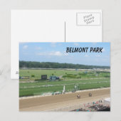 Belmont Park Briefkaart (Voorkant / Achterkant)