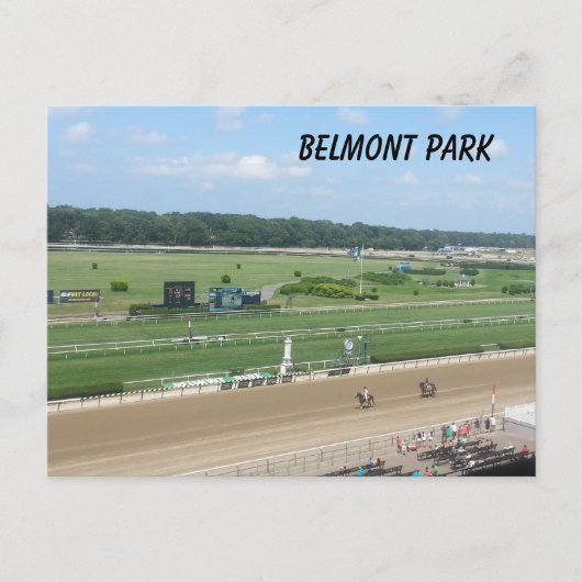 Belmont Park Briefkaart (Voorkant)